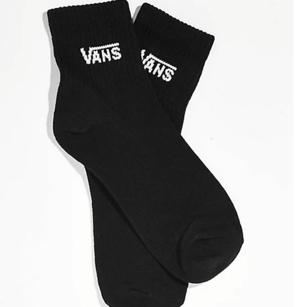 Vans Logo Ankle Sock- Black